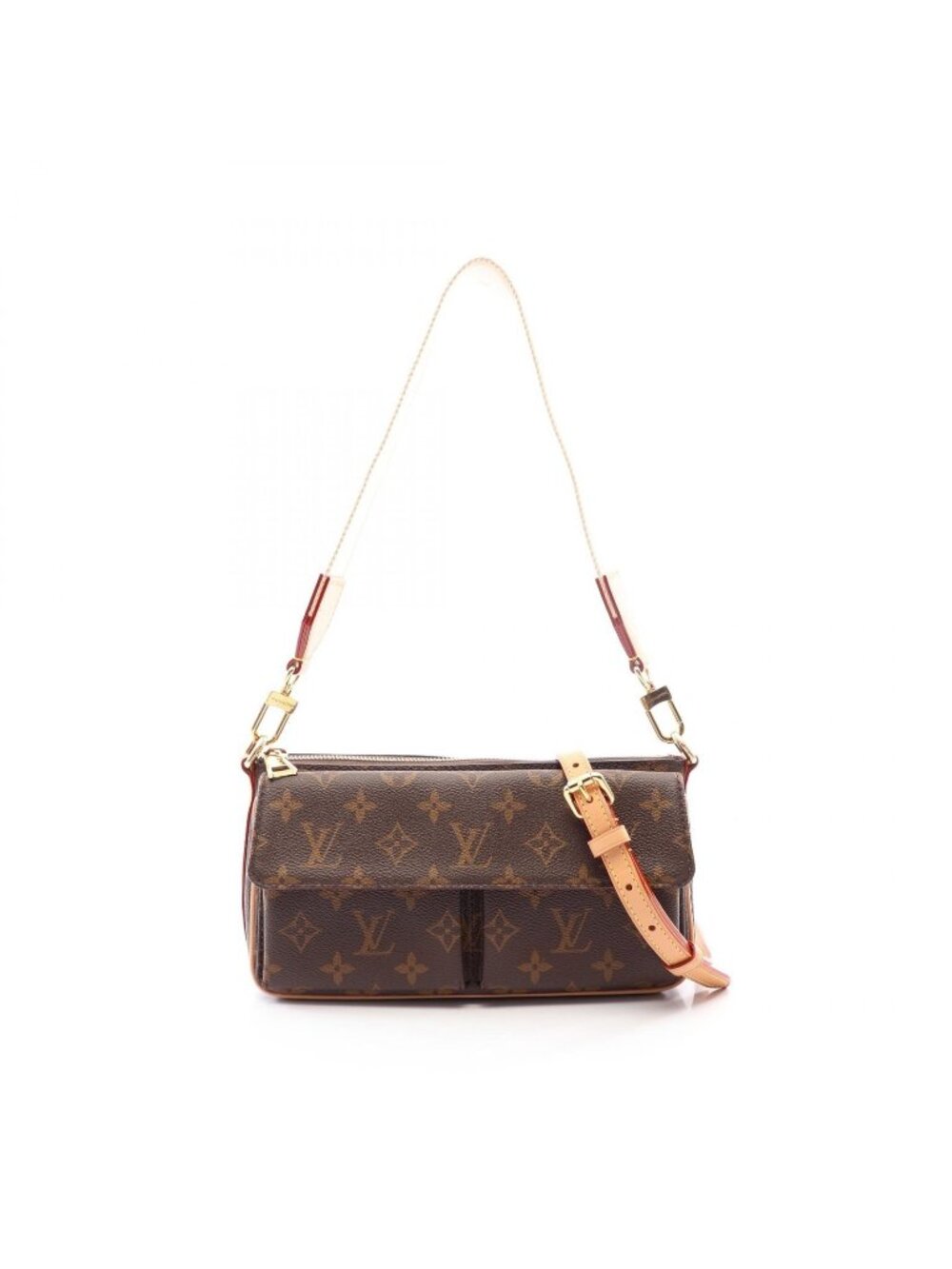 Louis Vuitton Shoulder Bag Monogram Leather